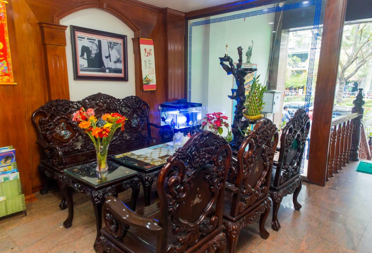 Hotel Kally Saigon Ho Chi Minh City Bagian luar foto