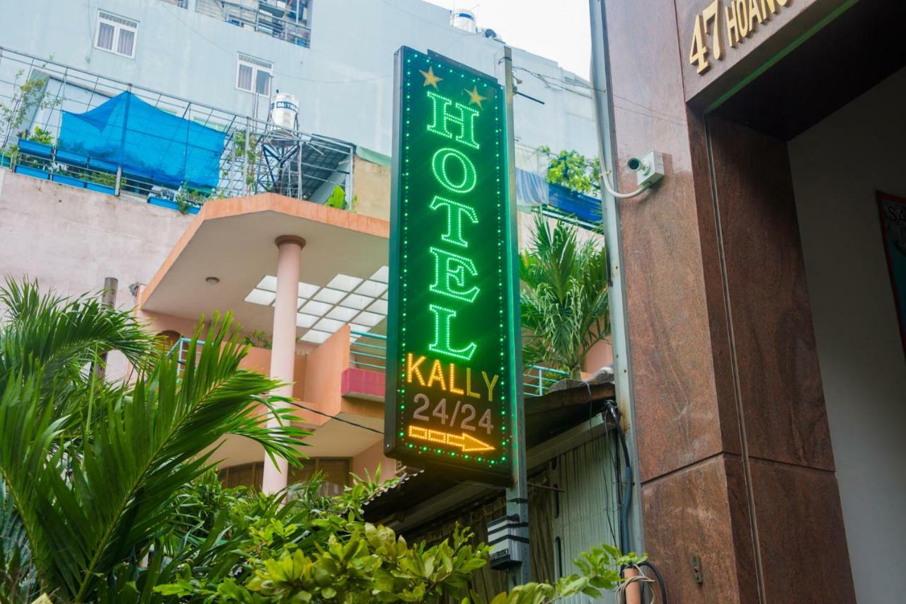 Hotel Kally Saigon Ho Chi Minh City Bagian luar foto