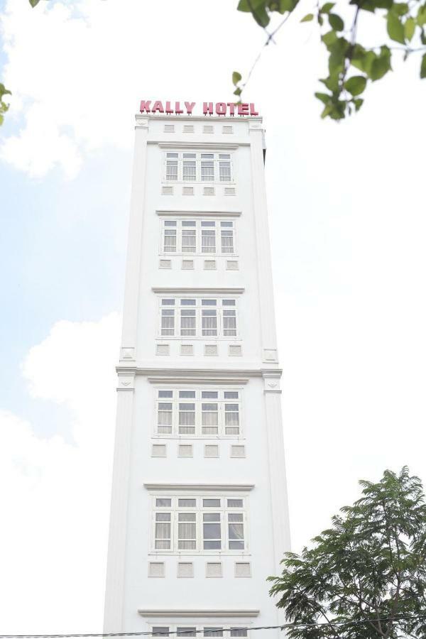 Hotel Kally Saigon Ho Chi Minh City Bagian luar foto