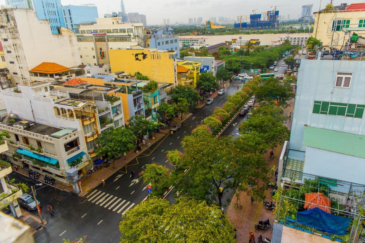 Hotel Kally Saigon Ho Chi Minh City Bagian luar foto