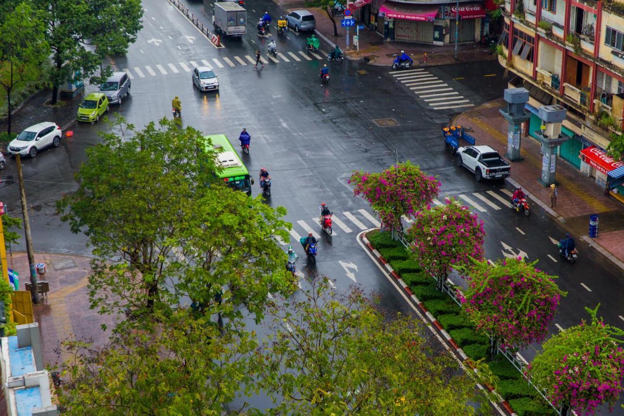 Hotel Kally Saigon Ho Chi Minh City Bagian luar foto