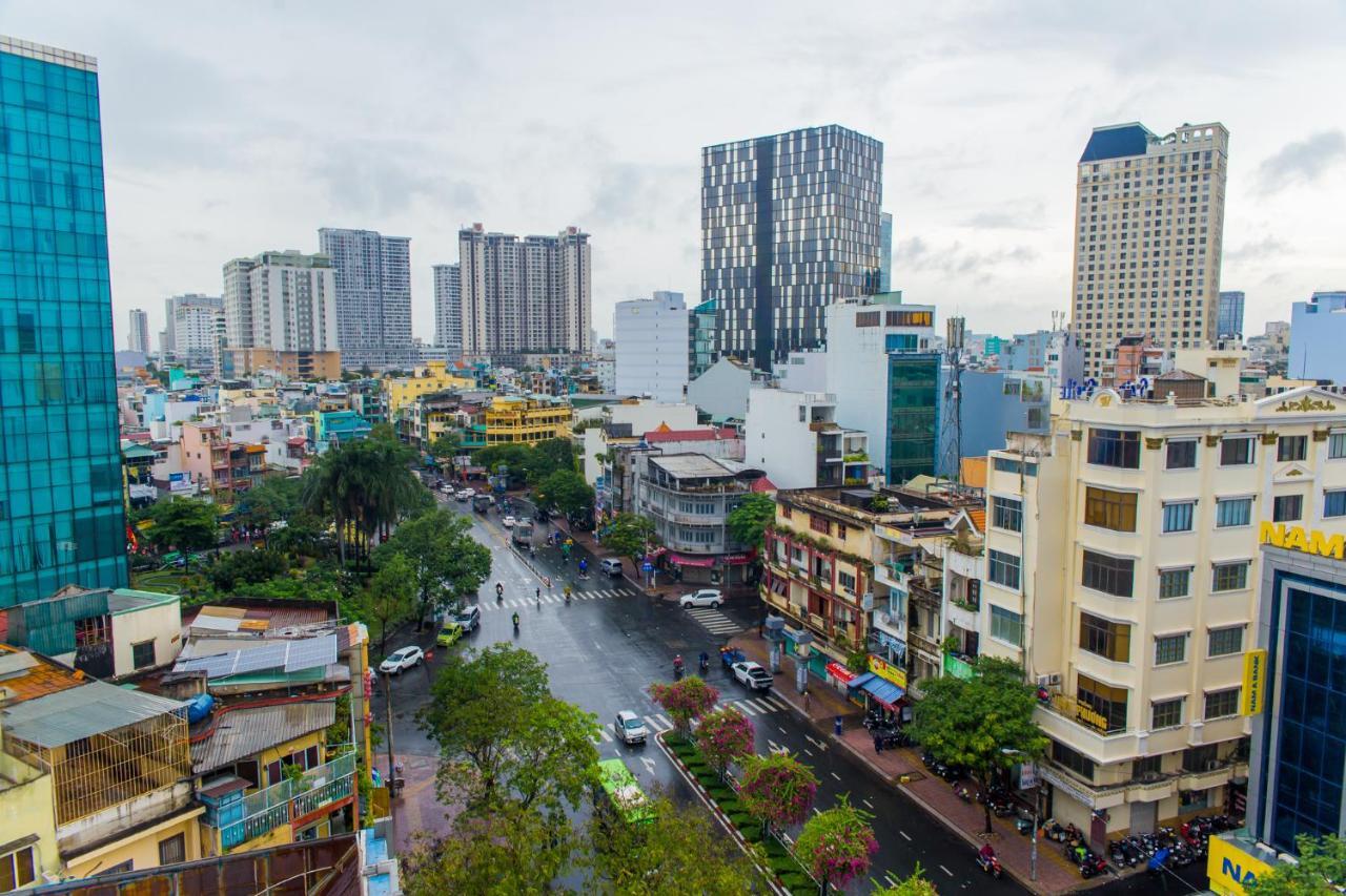 Hotel Kally Saigon Ho Chi Minh City Bagian luar foto