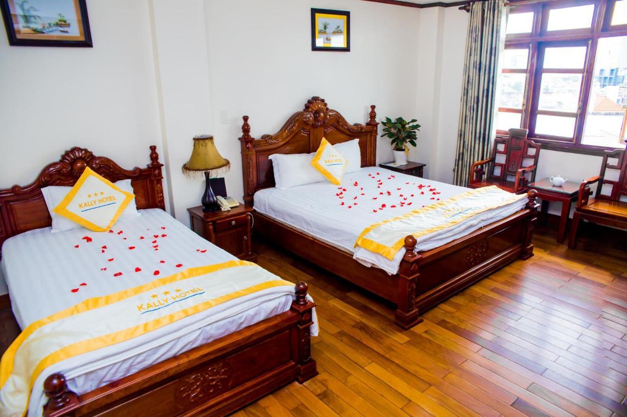 Hotel Kally Saigon Ho Chi Minh City Bagian luar foto