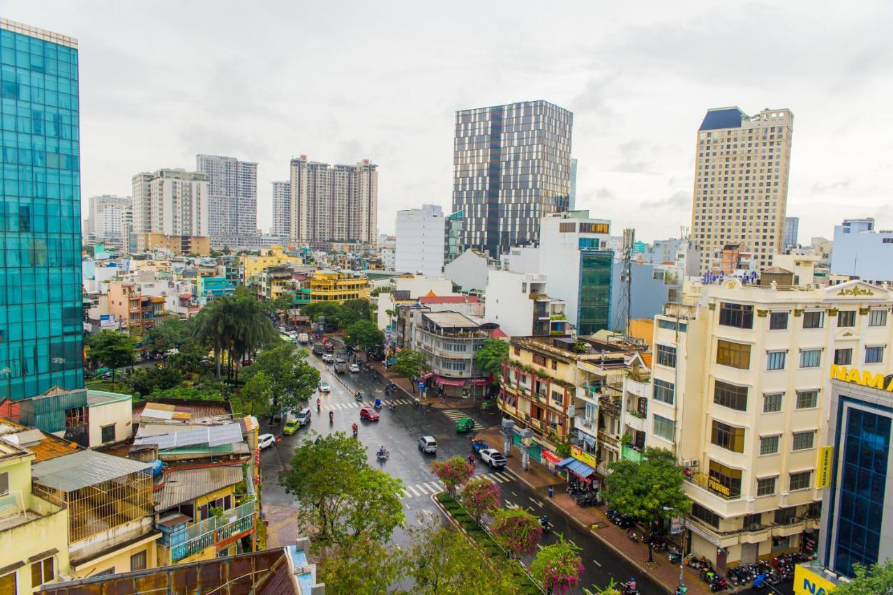 Hotel Kally Saigon Ho Chi Minh City Bagian luar foto