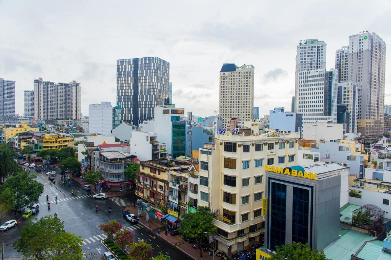 Hotel Kally Saigon Ho Chi Minh City Bagian luar foto