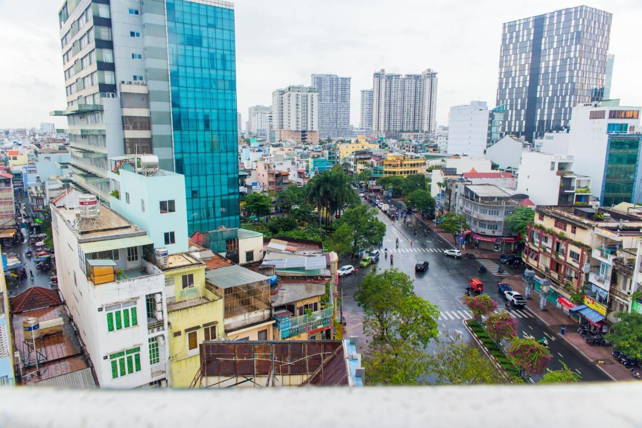 Hotel Kally Saigon Ho Chi Minh City Bagian luar foto