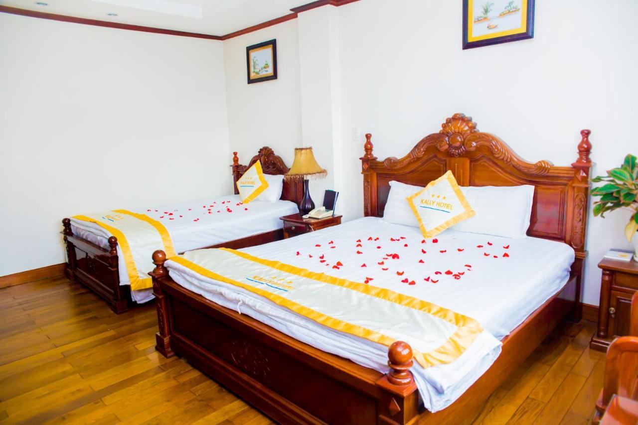 Hotel Kally Saigon Ho Chi Minh City Bagian luar foto