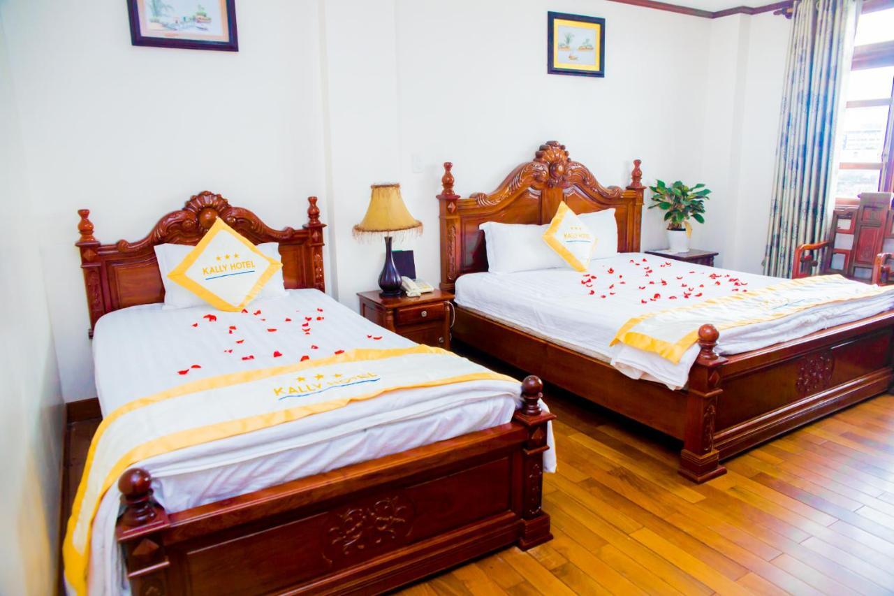 Hotel Kally Saigon Ho Chi Minh City Bagian luar foto