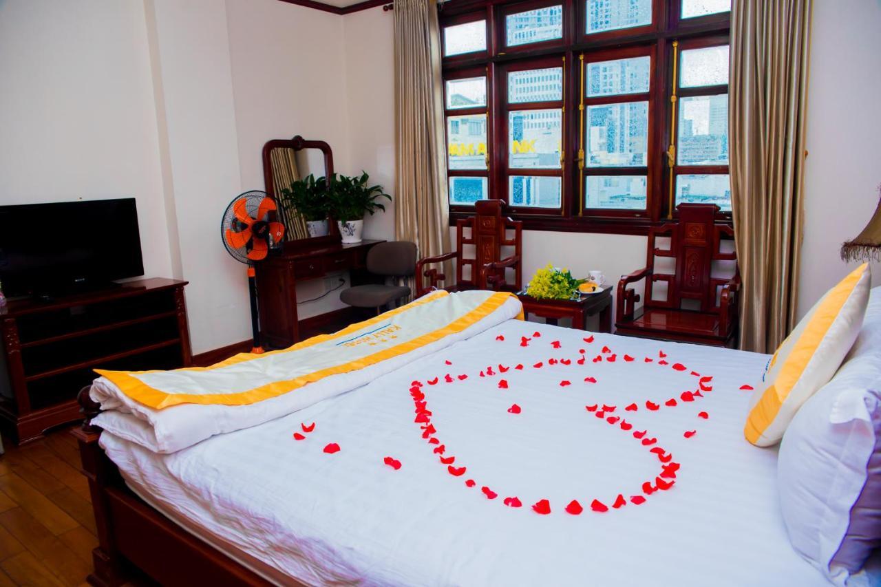 Hotel Kally Saigon Ho Chi Minh City Bagian luar foto