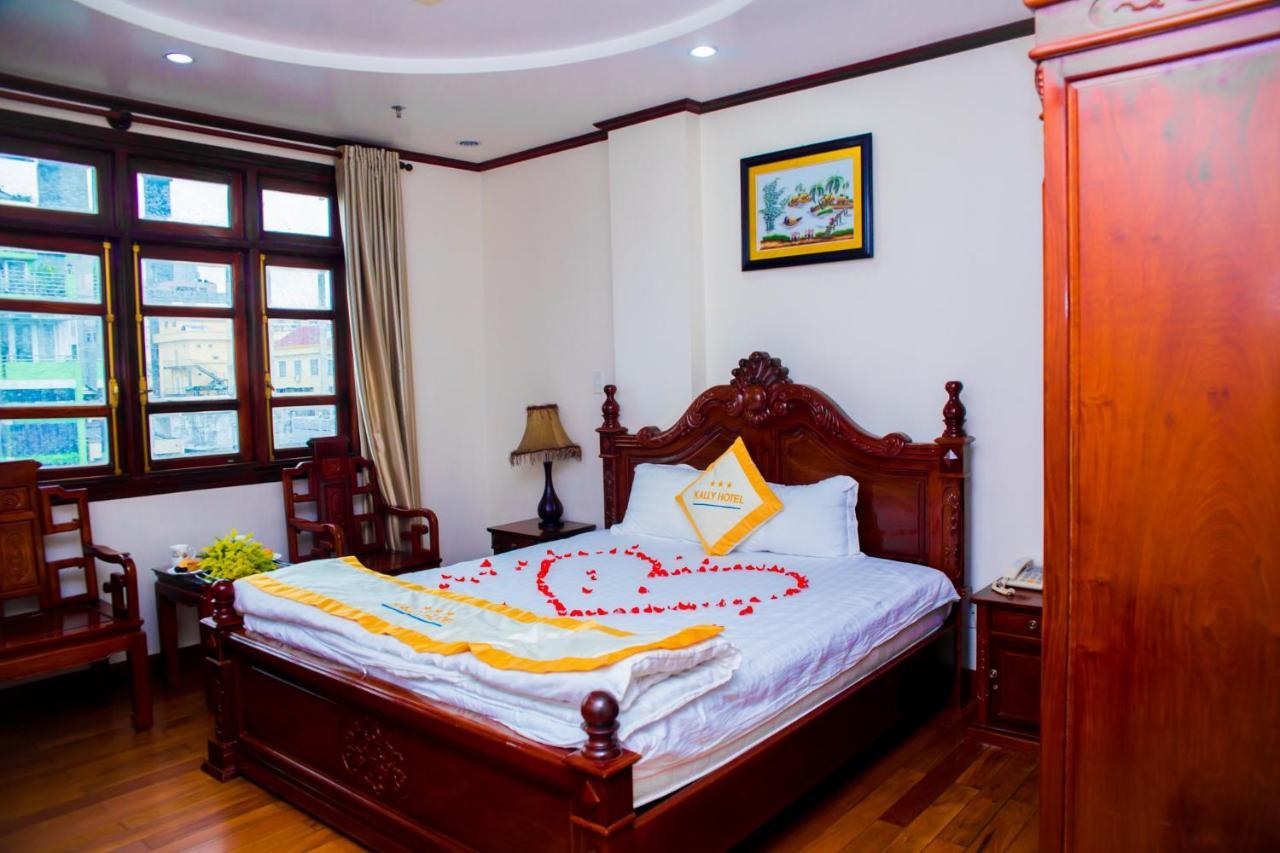 Hotel Kally Saigon Ho Chi Minh City Bagian luar foto