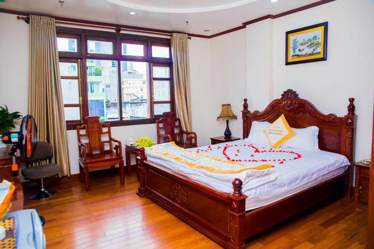 Hotel Kally Saigon Ho Chi Minh City Bagian luar foto