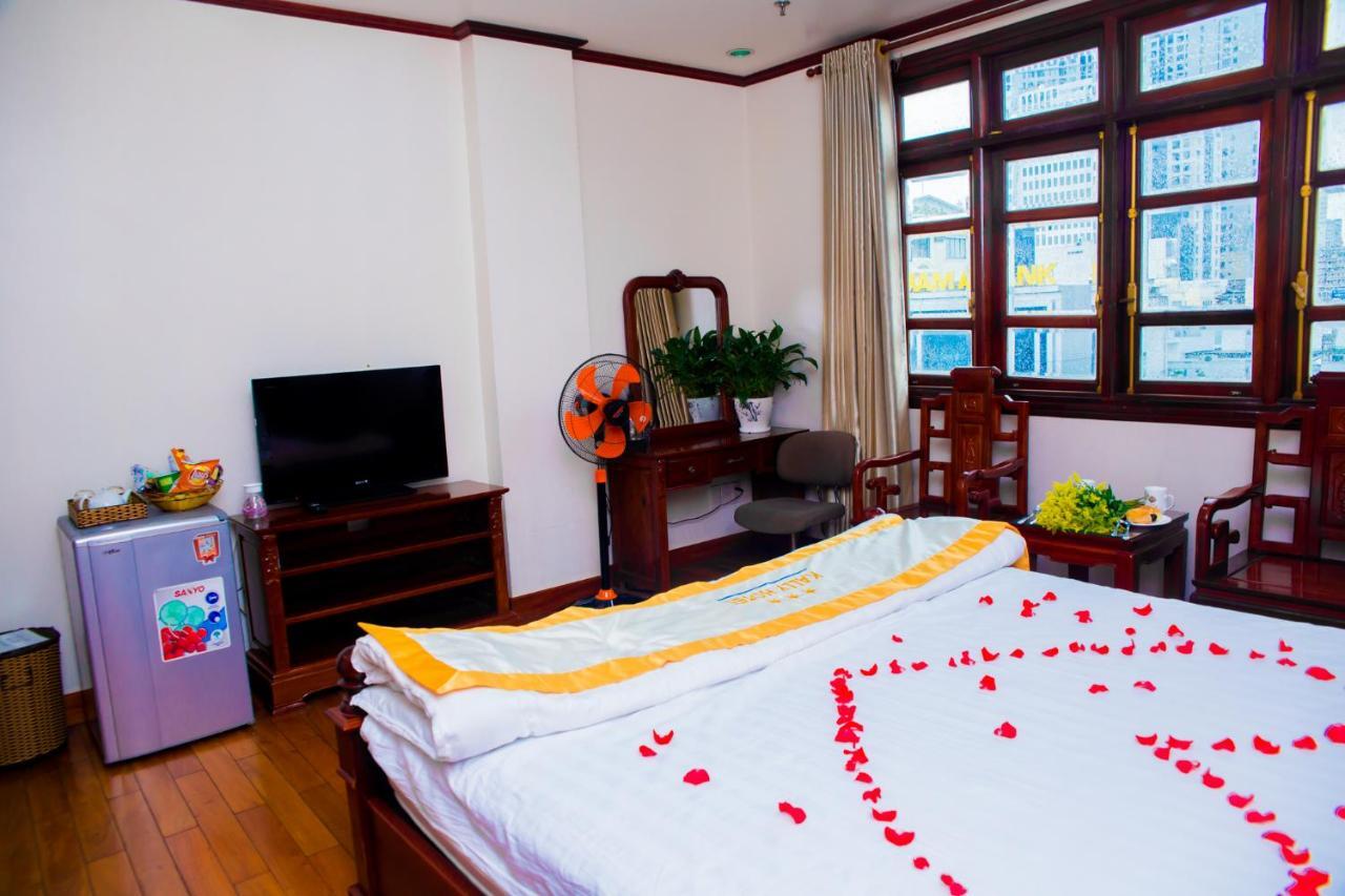 Hotel Kally Saigon Ho Chi Minh City Bagian luar foto