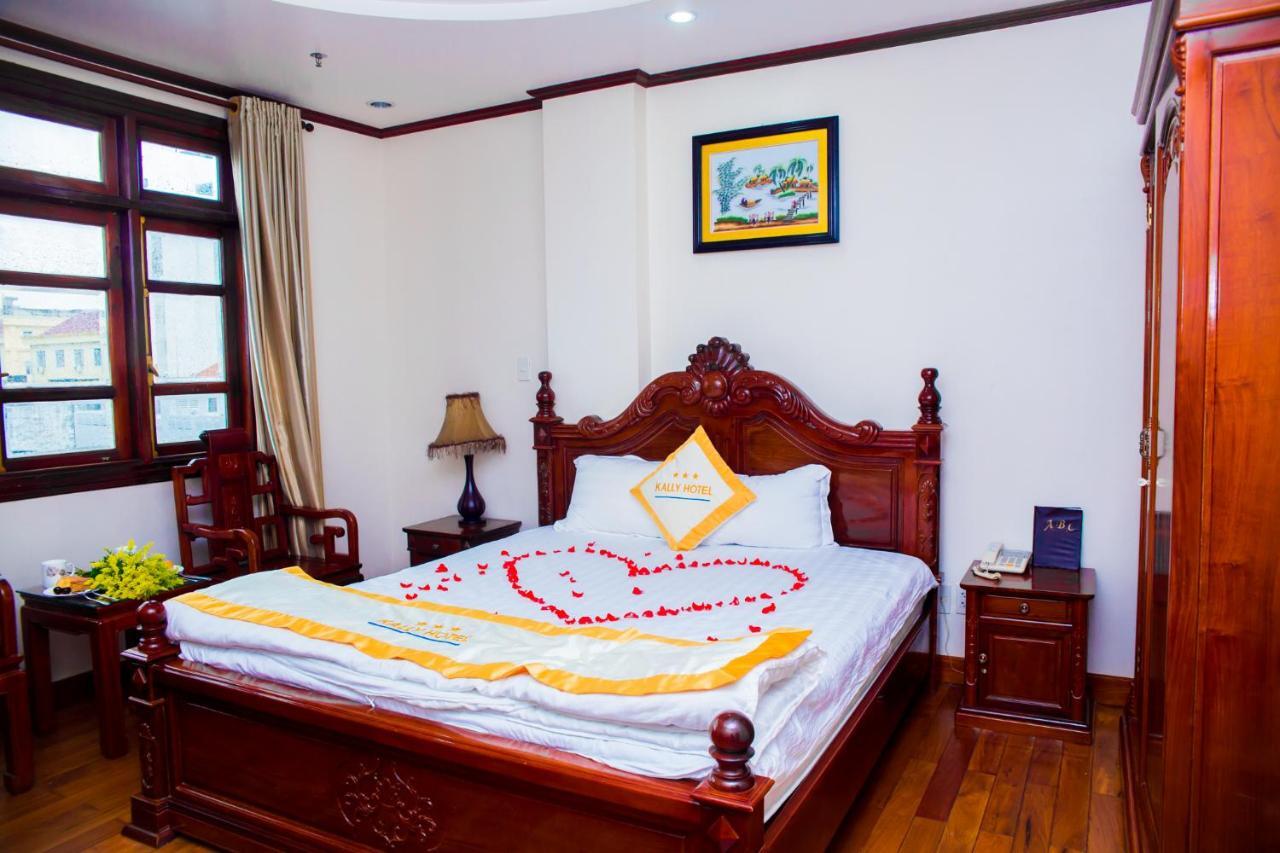 Hotel Kally Saigon Ho Chi Minh City Bagian luar foto