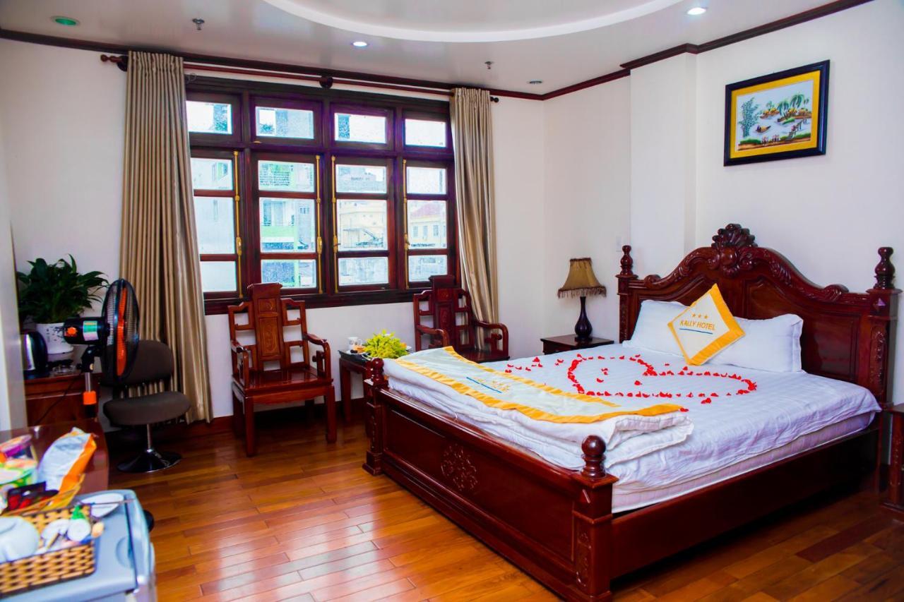 Hotel Kally Saigon Ho Chi Minh City Bagian luar foto