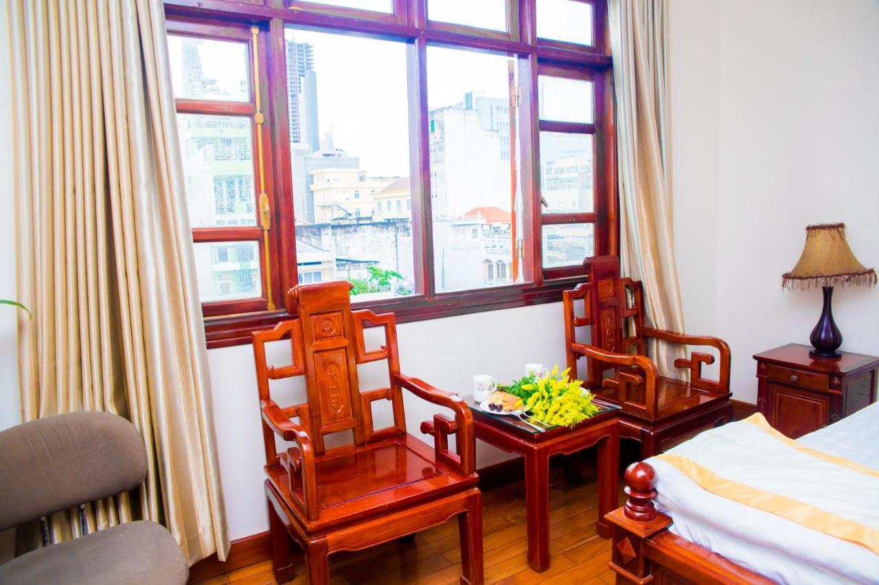 Hotel Kally Saigon Ho Chi Minh City Bagian luar foto