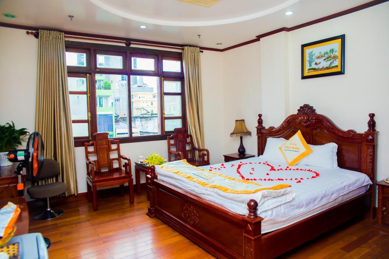 Hotel Kally Saigon Ho Chi Minh City Bagian luar foto