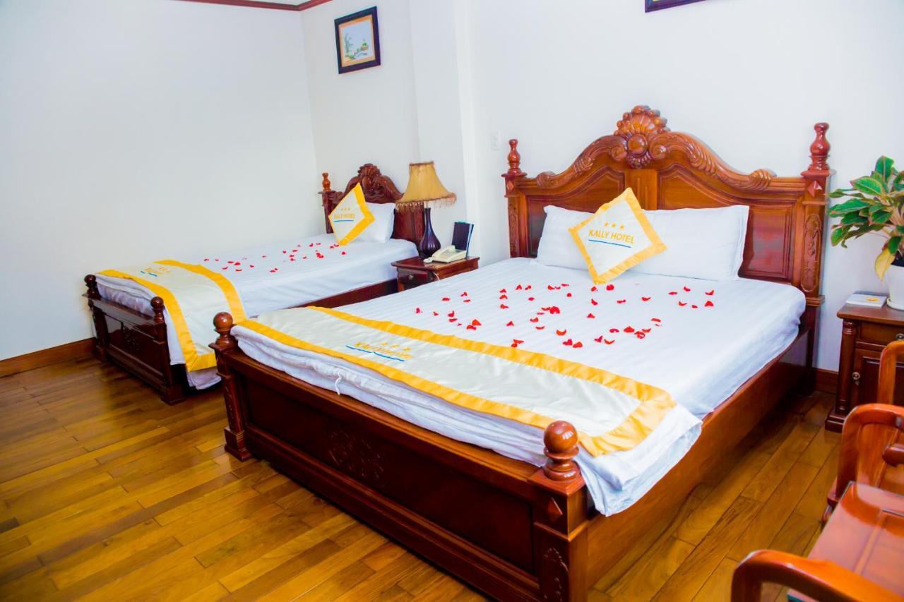 Hotel Kally Saigon Ho Chi Minh City Bagian luar foto