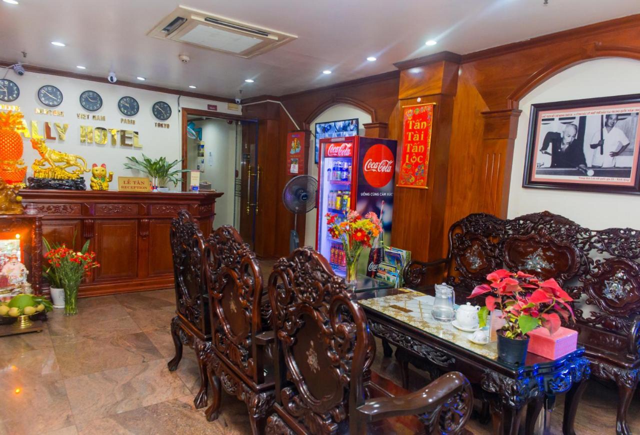 Hotel Kally Saigon Ho Chi Minh City Bagian luar foto
