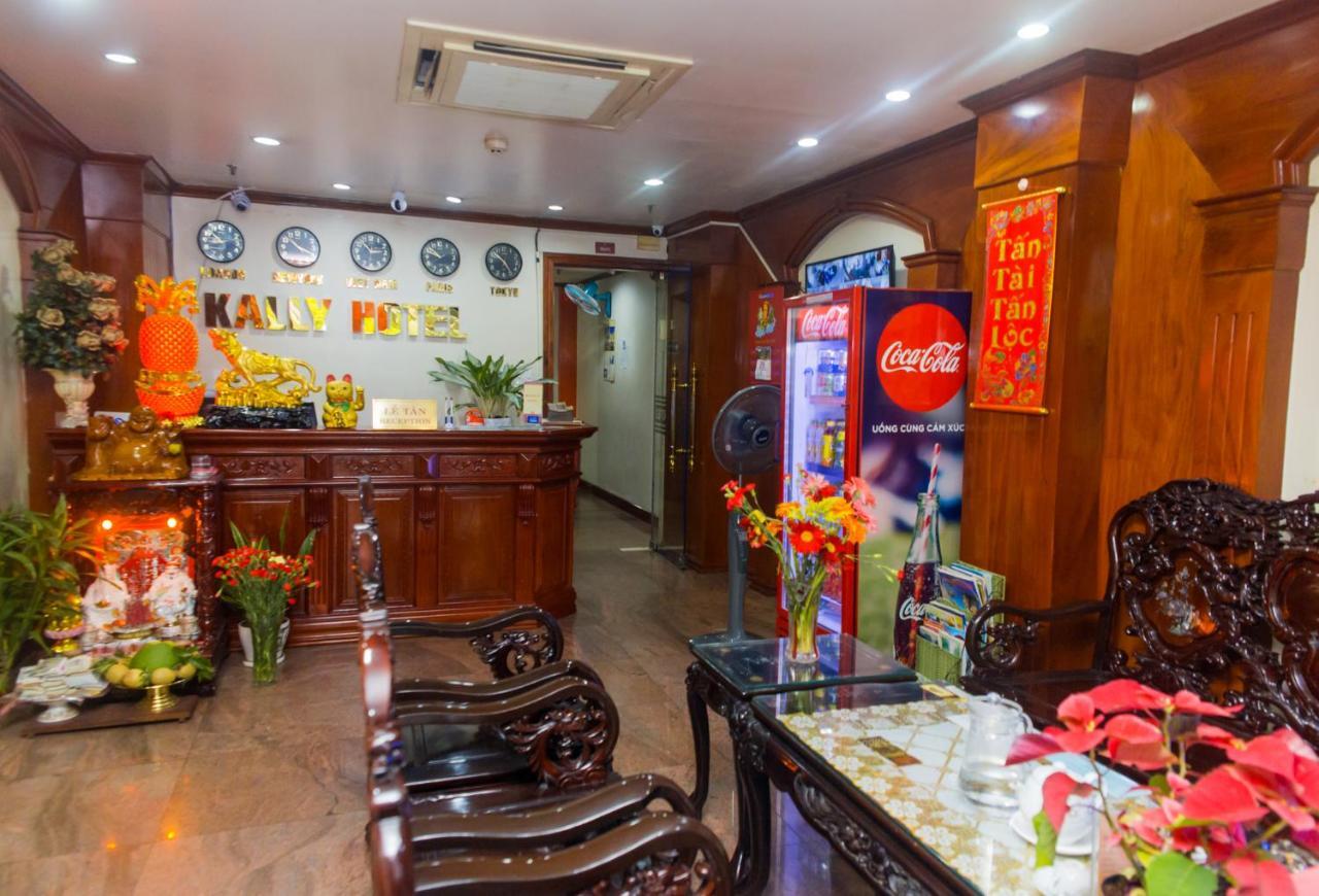 Hotel Kally Saigon Ho Chi Minh City Bagian luar foto