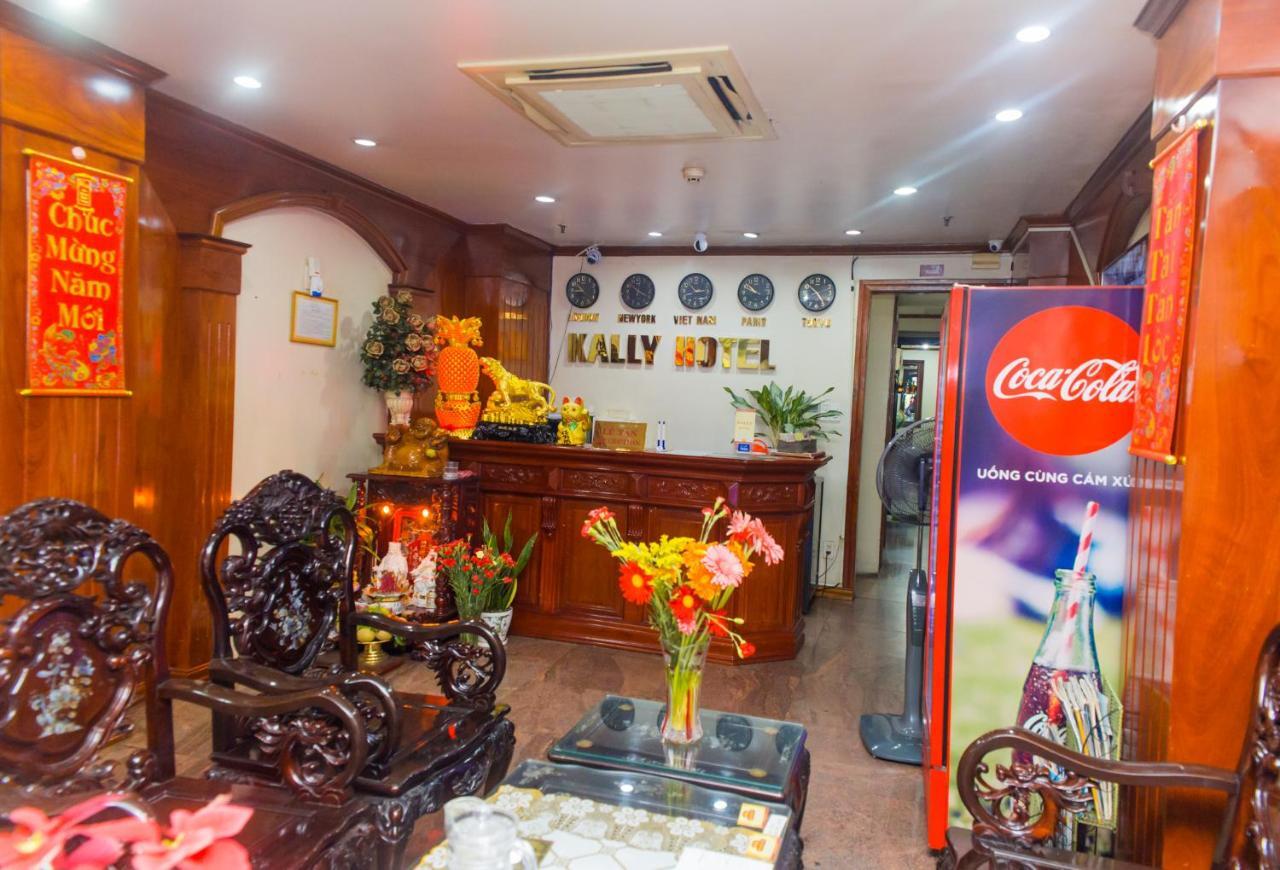 Hotel Kally Saigon Ho Chi Minh City Bagian luar foto