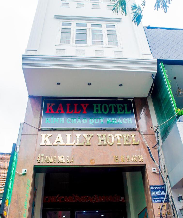 Hotel Kally Saigon Ho Chi Minh City Bagian luar foto
