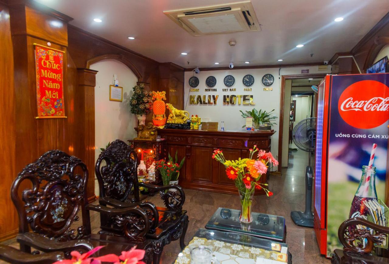 Hotel Kally Saigon Ho Chi Minh City Bagian luar foto