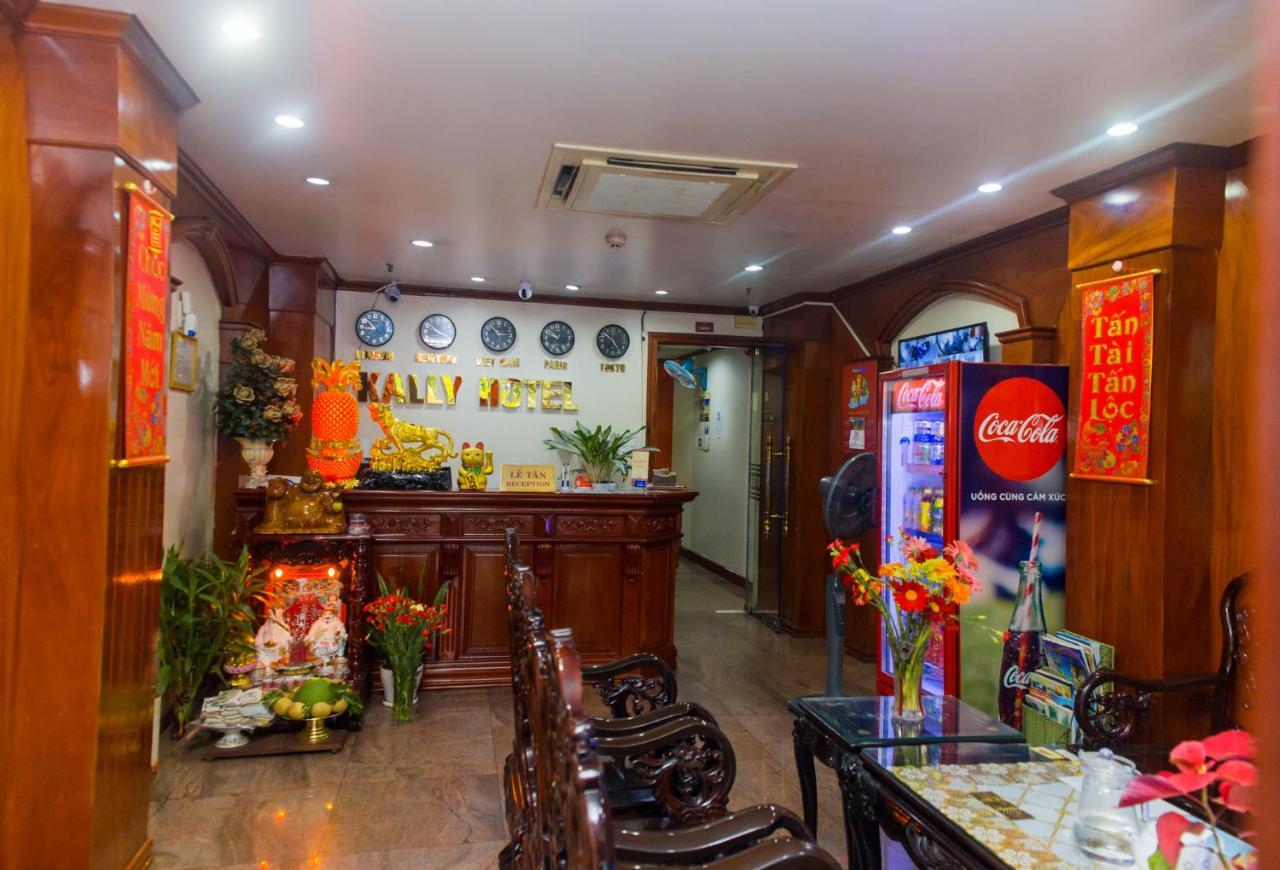 Hotel Kally Saigon Ho Chi Minh City Bagian luar foto